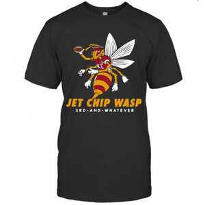 Kansas City Chiefs Jet Chip Wasp 3Rd And Whatever T-Shirt